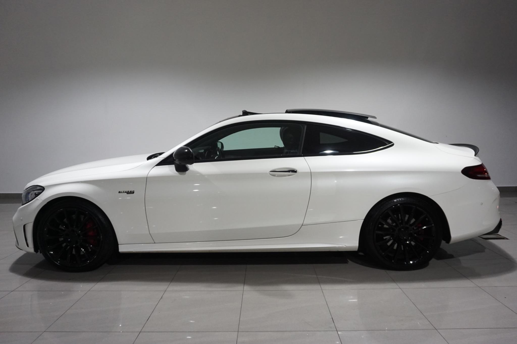 Mercedes-Benz C Class 3.0 C43 V6 AMG (Premium Plus) G-Tronic+ 4MATIC Euro 6 (s/s) 2dr